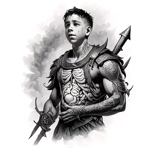 Liver Transplant Warrior Boy