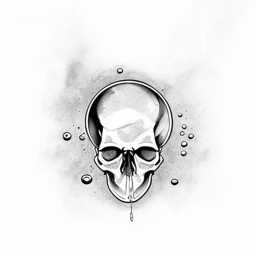 Drowning Skull