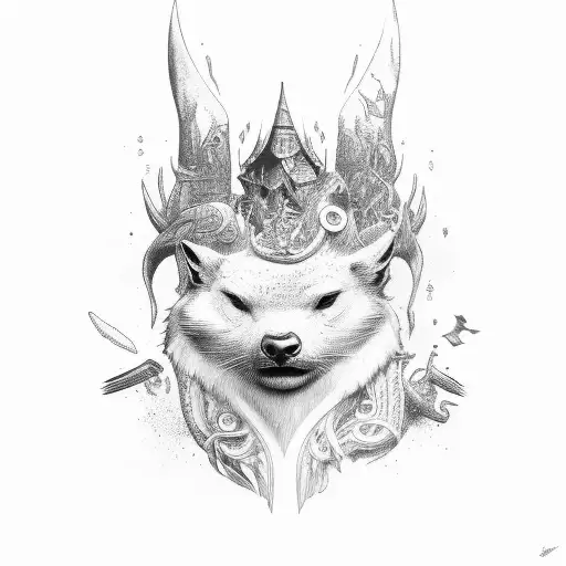 Keltic And Nordic Backpiece