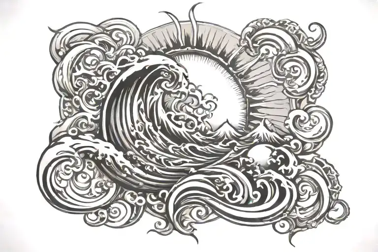 Infinite Loop Wave Sun Kailani