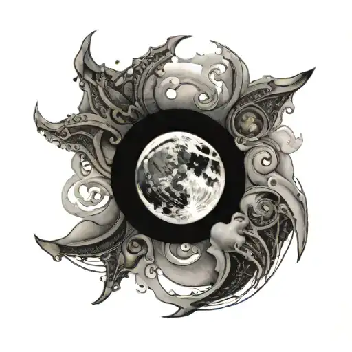 Sarin's Word The Shape Of The Moon