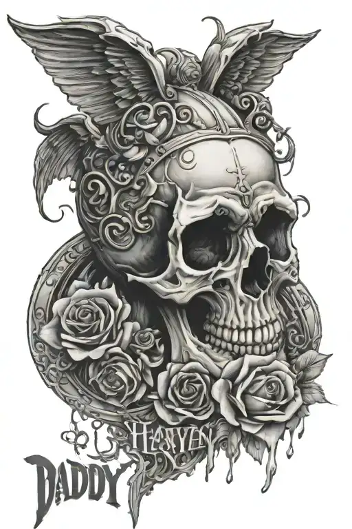 Daddy Don't Forget To Give Heaven Some Hell