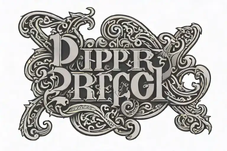Piper Block Letters