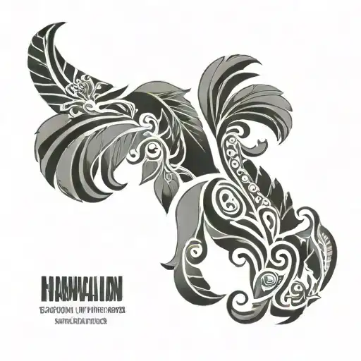 Hawaiian Malaysian Tribal