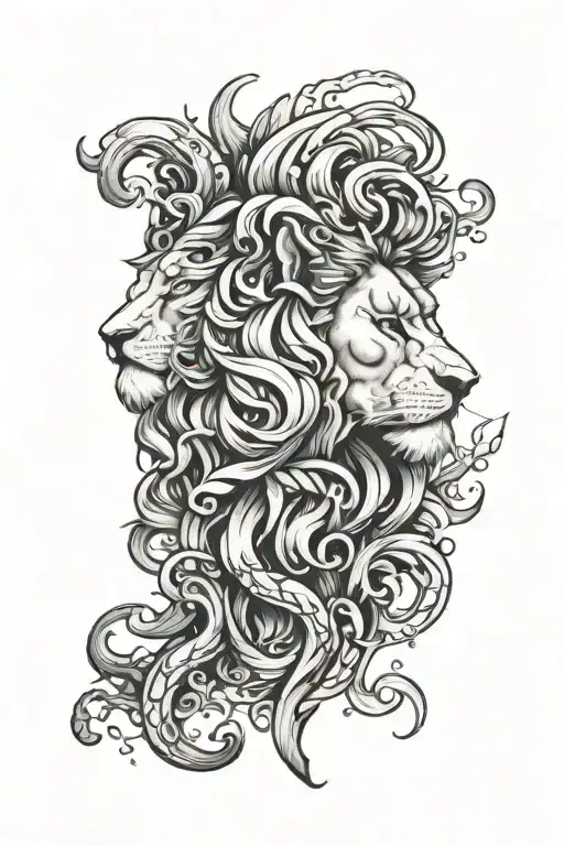 Lion Brain Mythology