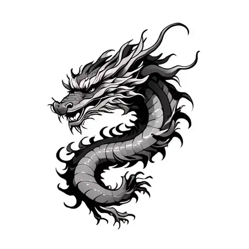 Japanese Dragon Thigh