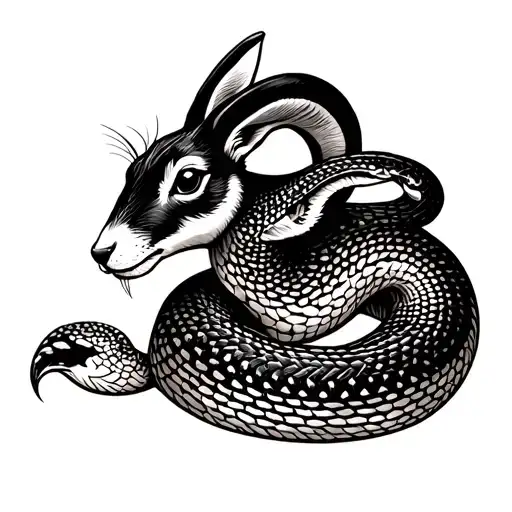 Dog Snake Rabbit Goat