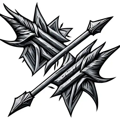 Two Norse Arrow