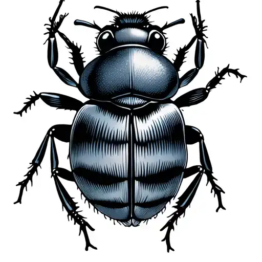 Beettle Black Ink Classic