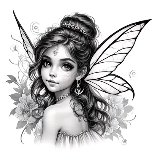 Dark But Beautiful Feminine Tinkerbell