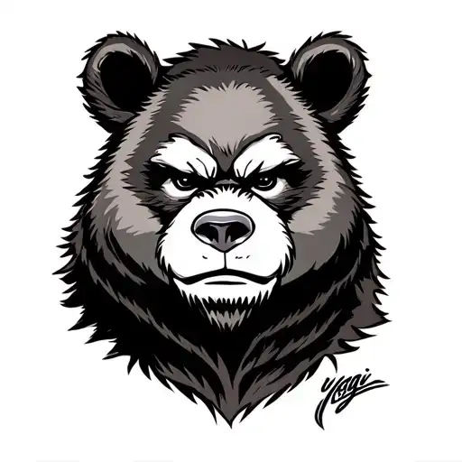 Yogi Bear Wolverine