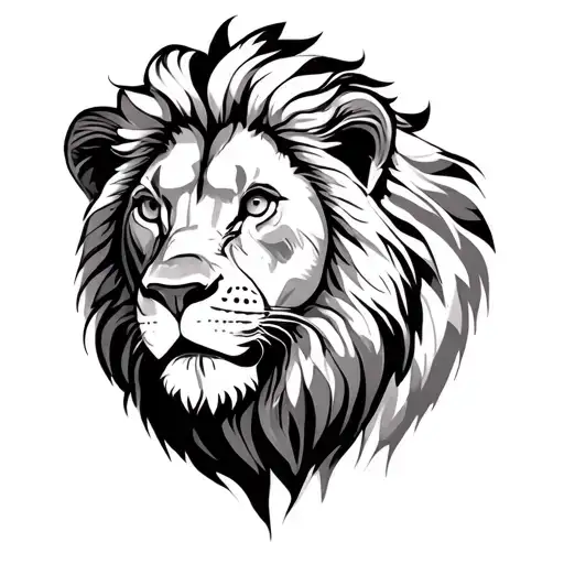 Lion And Watch Feet There