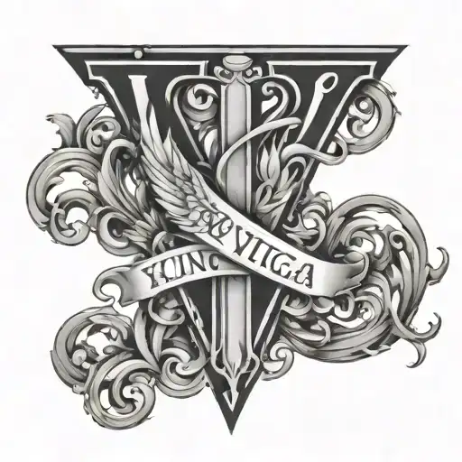 Virgo And Kian Name Intertwined