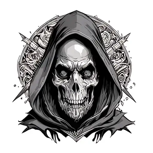 Number 53 Whit Some Hood Design