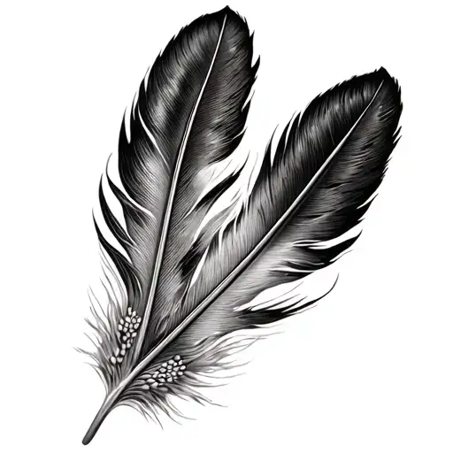 Eye Pheasant Feather And Nerves