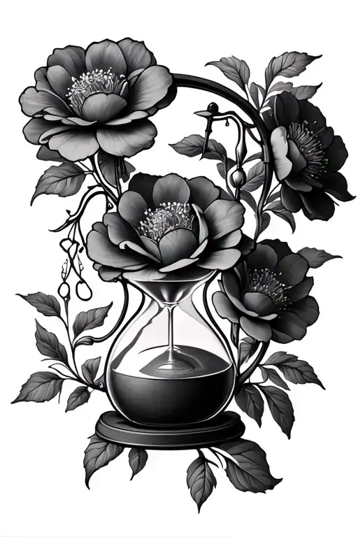 Libra Hourglass Flowers Cook