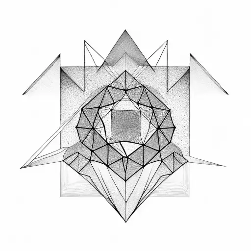 Geometric Shapes With Religious Overtones