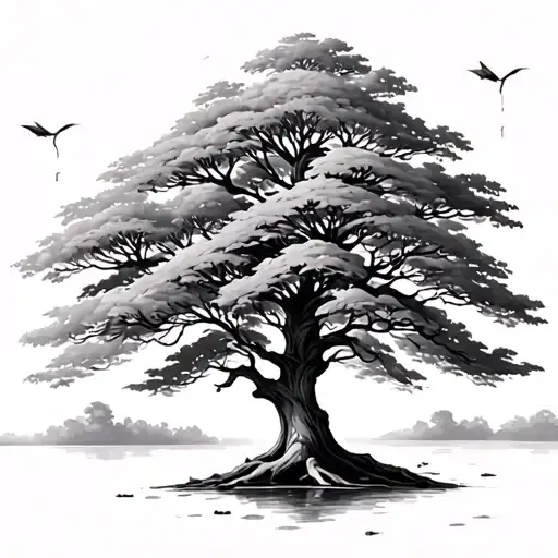 Changing Of The Season Maple Tree