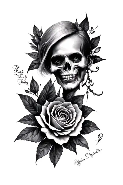 Realistic Dark Fantsy