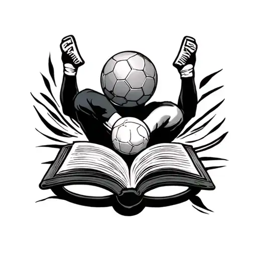Balance Between Body And Mind With Sport And Reading
