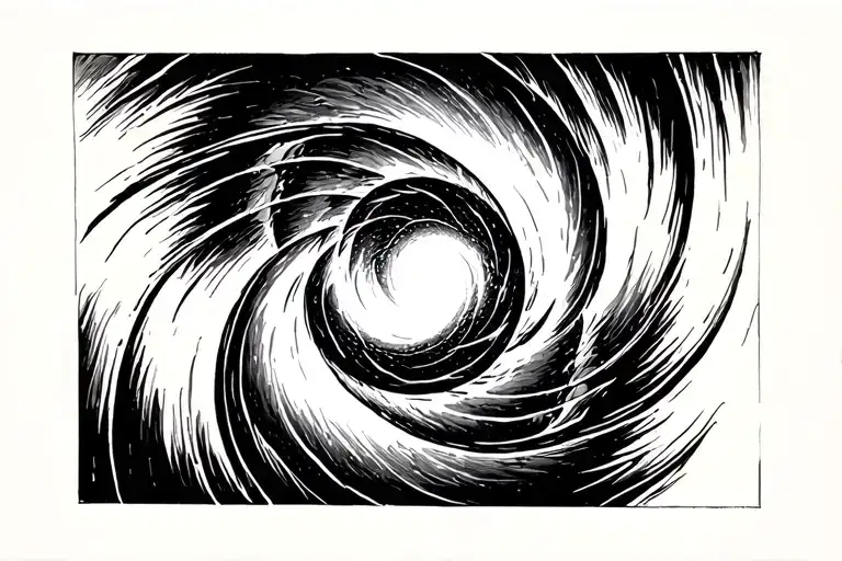 Simple Black Hole Vortex