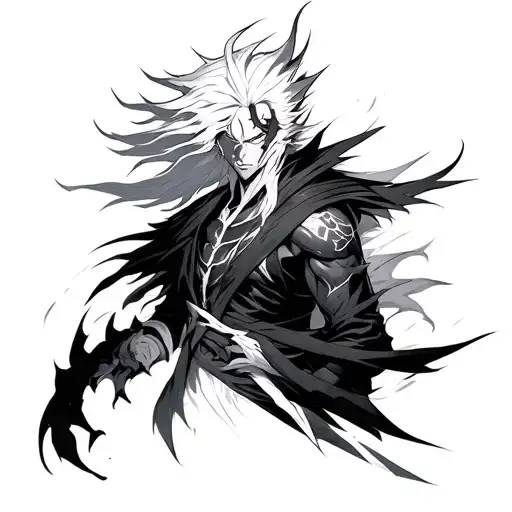 Bleach Vasto Lorde Ichigo