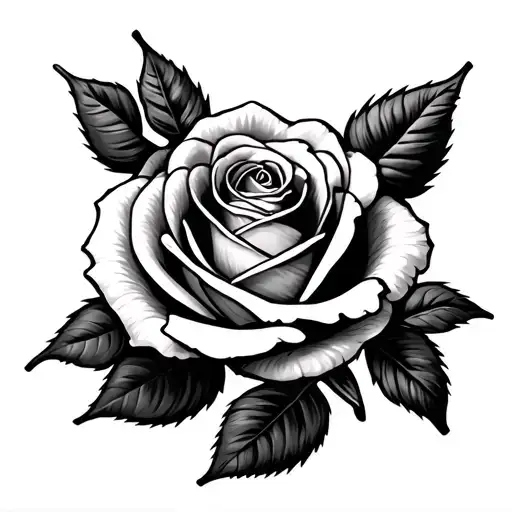 Rose With The Word Kitty Written In The Stem