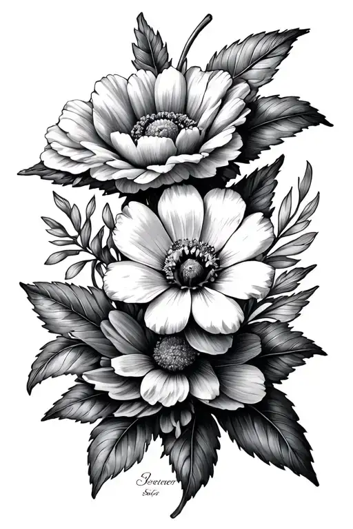 Birth Flowers September And December