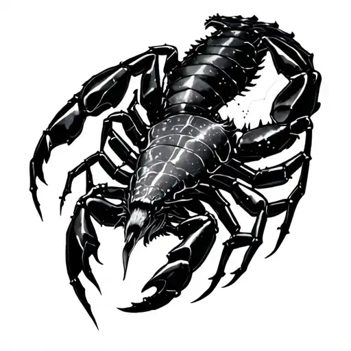 Pieces And Scorpio Constellation