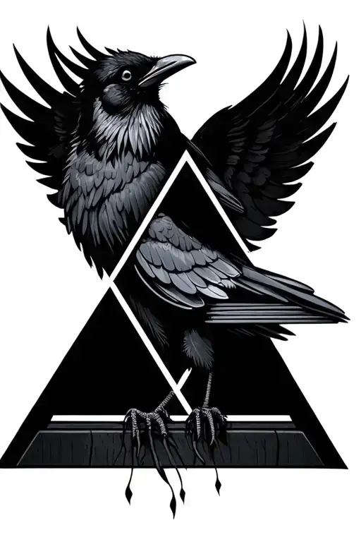Crow Triangle Inside