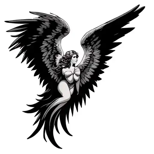 Compositions With Two Angel Wings