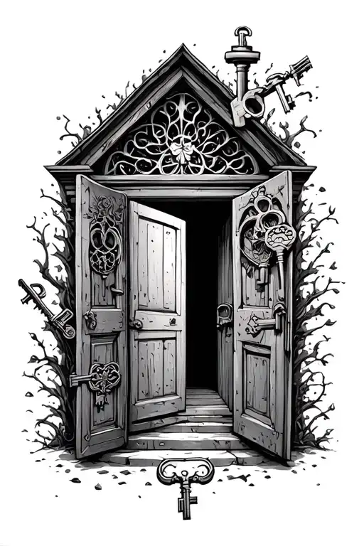 Old Keys And New Doors Open