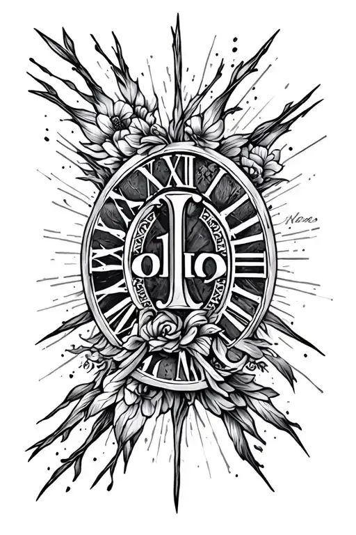 Roman Numerals And Name