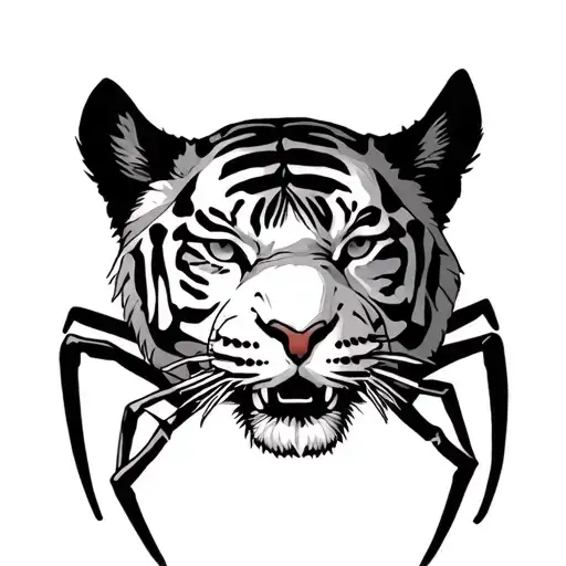 Spider And Tiger