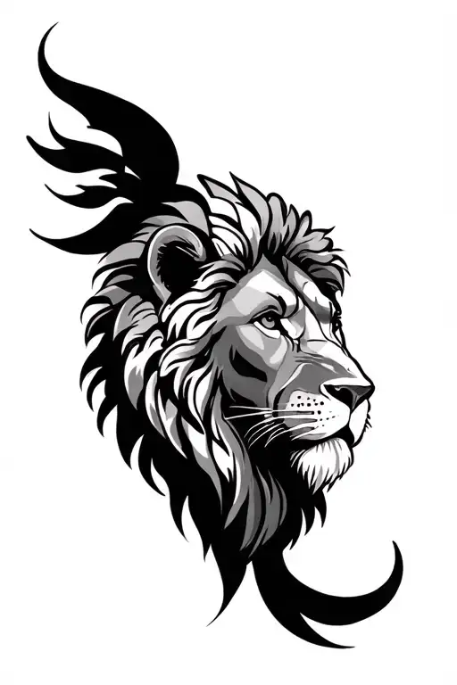 Lion Of Judah Full Sleeve