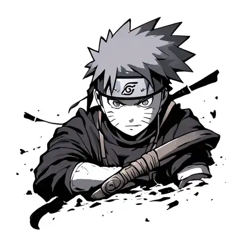 Gaara Of The Desert Naruto