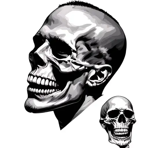 Chester Bennington And Skull