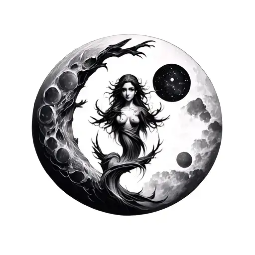 Phases Of The Moon Hecate