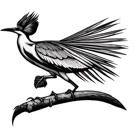 The Raggiana Bird Of Paradise Is The National Bird Of Papua New Guinea