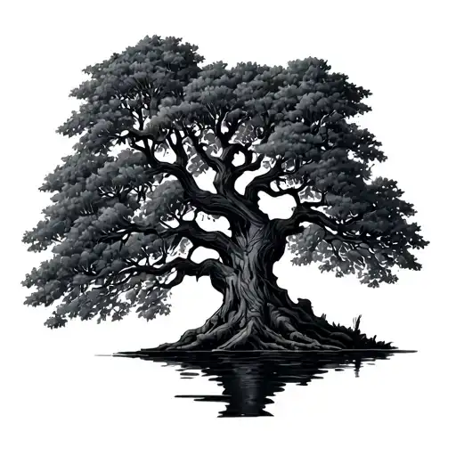 Whoomping Willow Tree