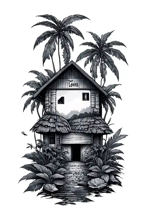 Jungle Village Faith Hope Love