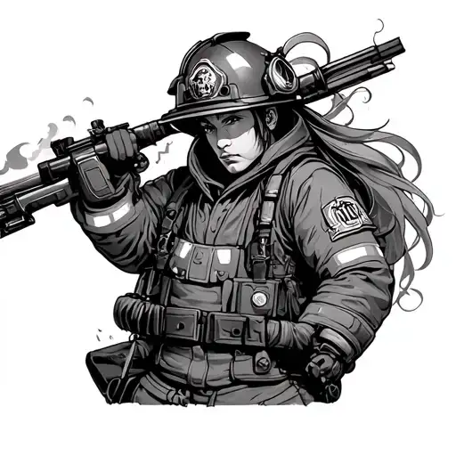 Anime Firefighter