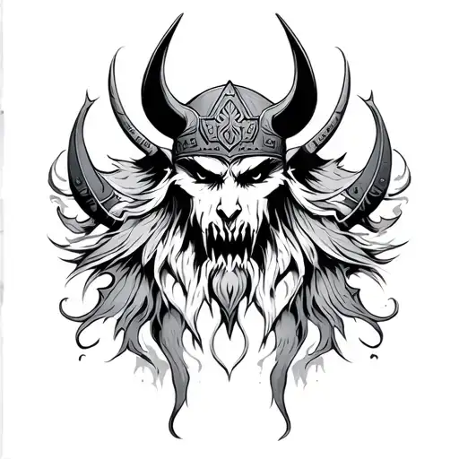 Painting Art With Vikingi