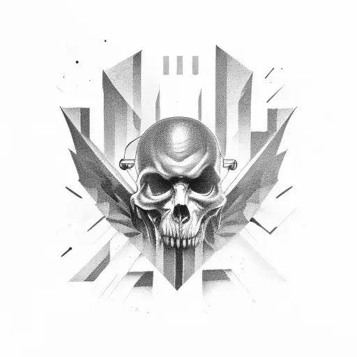 Hard Techno Half Good Half Evil