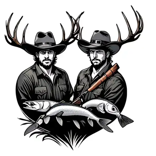 The Names Chase And Joe Tied Into Hunting And Fishing