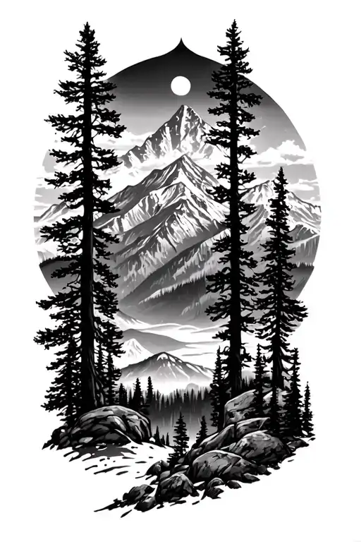 Colorado Mountain Range