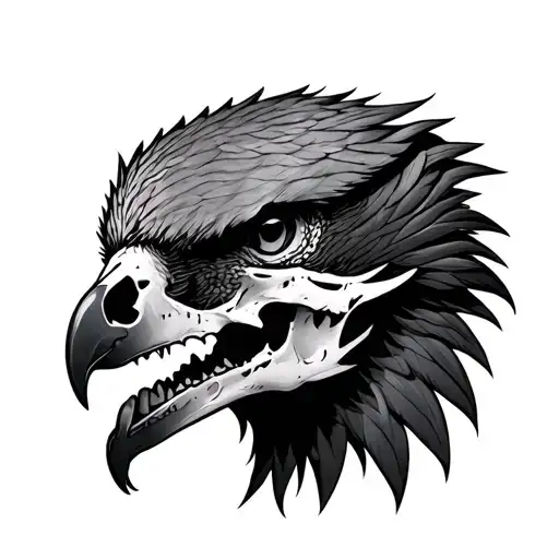 Hawk Skull