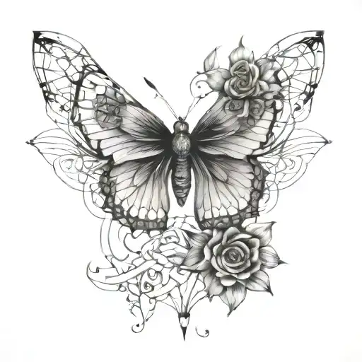 Design A Tattoo Featuring The Weierstrass Function Graph With Intricate Line Work And Shading