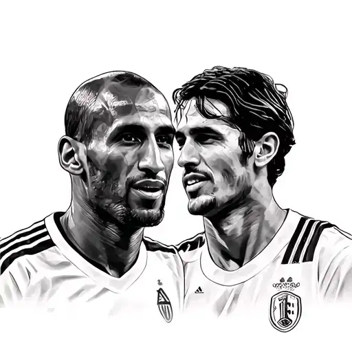 Kobe Bryant Leo Messi Ayrton Senna Talking Together