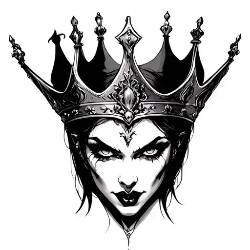 Vampire Queen Crown